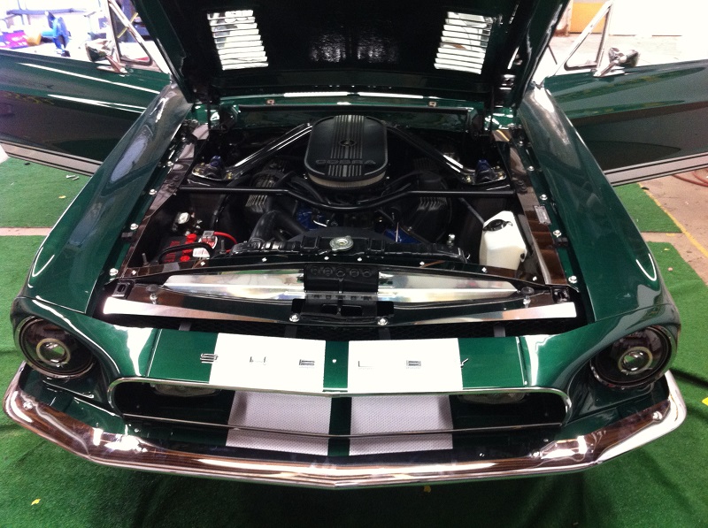 Premier's Shelby Auction